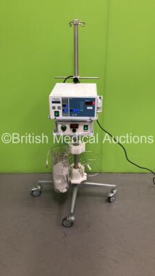 Hologic Aquilex Fluid Control System on Stand (Powers Up)
