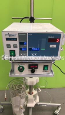 Hologic Aquilex Fluid Control System on Stand (Powers Up) - 2