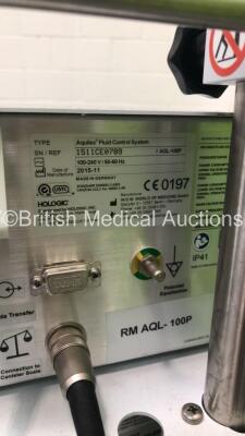 Hologic Aquilex Fluid Control System on Stand (Powers Up) - 3