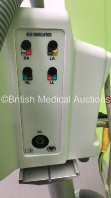 Ivy Biomedical Cardiac Trigger Monitor 7800 on Stand (Powers Up) - 4