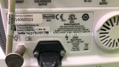 Ivy Biomedical Cardiac Trigger Monitor 7800 on Stand (Powers Up) - 5