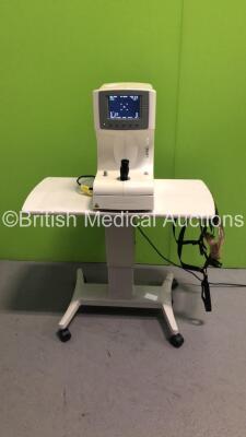 Unicos URK-700 Auto Ref / Keratometer Version 3.21 on Table (Powers Up) *S/N K7JDC8B* **Mfd 2010** *FOR EXPORT OUT OF THE UK ONLY*