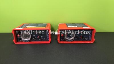 2 x paraPAC MR Compatible 200D Ventilators