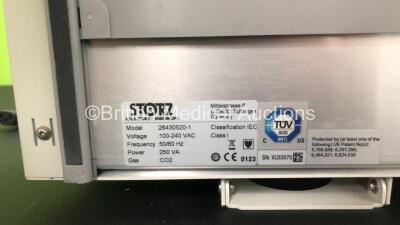 1 x Karl Storz 222000 20 SCB image 1 hub and 1 x Karl Storz 264305 20 SCB electronic endoflator Unit (Both Power Up) *MD635171P - VU33570* - 5