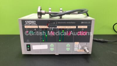 Karl Storz 264305 20 electronic endoflator Unit (Powers Up) *EH7530*