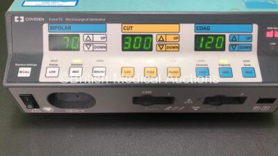 Valleylab Force FX 8C Electrosurgical Generator Unit (Powers Up) *SN F6F47640A* - 2