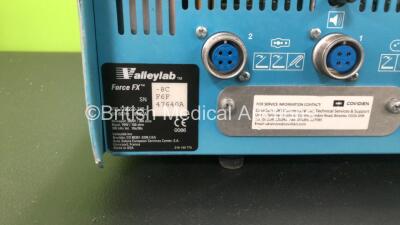 Valleylab Force FX 8C Electrosurgical Generator Unit (Powers Up) *SN F6F47640A* - 3