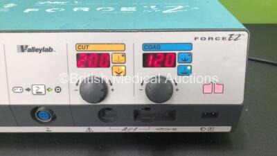 Valleylab Force EZ 8C Electrosurgical Generator Unit (Powers Up) *SN F7A9695B* - 2