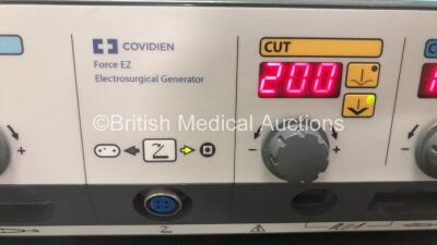 Valleylab Force EZ 8C Electrosurgical Generator Unit (Powers Up) *SN F4D7349B* - 2