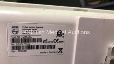 Mixed Lot Including 2 x KanMed Operatherm 202W Warming Units (Both Power Up) 6 x Philips M8048A Module Racks, 1 x Hewlett Packard M1029A TEMP Module, 2 x Philips M1032A Modules and 1 x GE Aespire 7100/7900 Cable *SN 4503G48079 - 4503G48072 - 3805G39581 - - 4