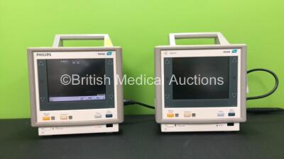 1 x Philips M3046A M4 Patient Monitor (Powers Up) 1 x Agilent M3046A M4 Patient Monitor (Powers Up with Blank Screen)