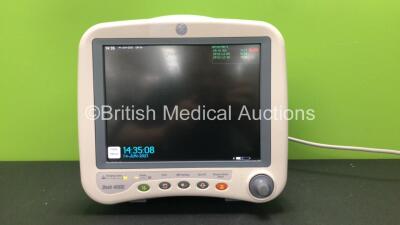 GE Dash 4000 Patient Monitor Including ECG, NBP, CO2, BP 1/2, BP 2/4, SpO2 and Temp/CO Options (Powers Up) *SN SD010418530GA* *GH*