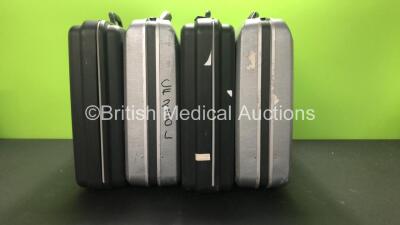 4 x Olympus Scope Cases