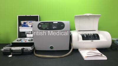 Mixed Lot Including 1 x Amplivox 2100 Screening Audiometer, 1 x Hygea Ultrawave Precision Ultrasonic Cleaning Unit and 1 x Kodak CR 7400 Digital Radiography System with User Manual (All Power Up)