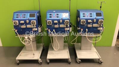 3 x Gambro AK 200 S Dialysis Machines (No Power)