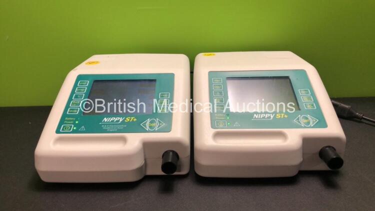 2 x B&D Electromedical Nippy ST+ Ventilators (Both Power Up) *20088645 - 201319276*