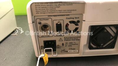 2 x B&D Electromedical Nippy ST+ Ventilators (Both Power Up) *20088645 - 201319276* - 3