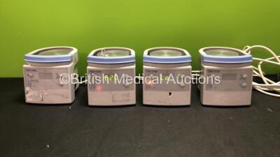 4 x Fisher & Paykel MR850AEK Respiratory Humidifier Units (3 Power Up, 1 No Power, 2 with Damage-See Photos) *081120038193 - 050202001562 - 050202001573 - 040311002278* **45.00 GBP Each / Buyers Premium 9.00 GBP**