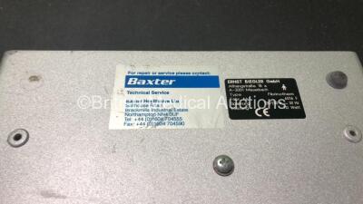 Mixed Lot Including 1 x Health Edge System Sure II Luminometer (Powers Up) 1 x B Braun Stimuplex HNS 11 Console (No Power) 1 x Olympus MU-1 Light Source (Powers Up) 1 x Baxter Fibrinotherm Heating Unit (Powers Up) *32150 - 0050278 - 6016F - 1305397* - 7