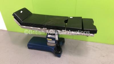 Maquet Alphastar Electric Operating Table Model No 1132.11A0 with Cushions and Controller (Powers Up) - 4