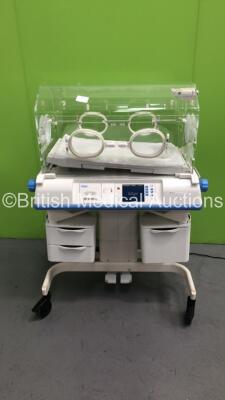 Drager Air-Shields Isolette C2000 Infant Incubator Version 3.01 with Mattress (Powers Up) - 6