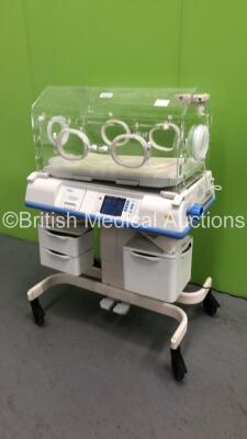 Drager Air-Shields Isolette C2000 Infant Incubator Version 3.01 with Mattress (Powers Up) - 4