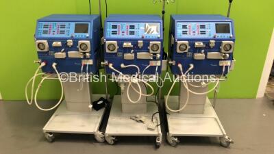 3 x Gambro AK 200 S Dialysis Machines (No Power)