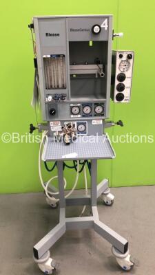 Blease Genius Anaesthesia Machine with Blease 2200 MRI Ventilator with Hoses