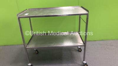 Stainless Steel Trolley