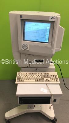 Zeiss Humphrey Field Analyzer Model 740i Rev 4.2 on Motorized Table (Powers Up) *S/N 740I-15765*