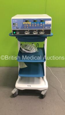 Eschmann E30 Electrosurgical / Diathermy Unit Ref 83-630-34 on Trolley (Powers Up)