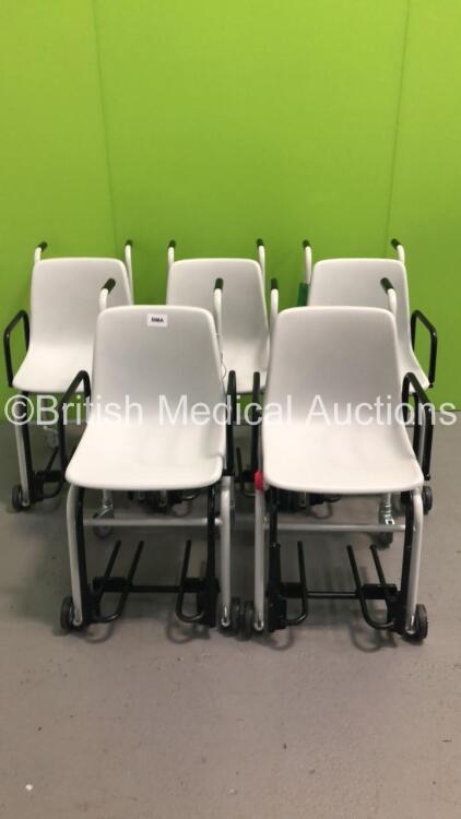 5 x Seca Wheelchair Weighing Scales