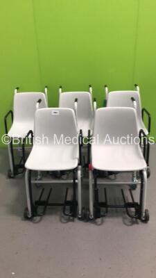 5 x Seca Wheelchair Weighing Scales