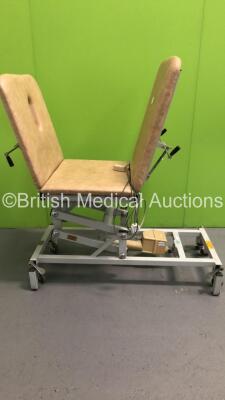 3 Way Electric Patient Examination Couch with Controller (Head and Foot Section Will Not Move)