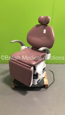 Belmont Pro II Dental Chair (Unable to Power Test Due to Cut Power Supply)