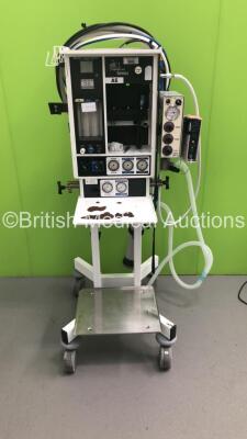 Blease Frontline Genius Anaesthesia Machine with Blease 2200 MRI Ventilator, Blease Alarm and Hoses