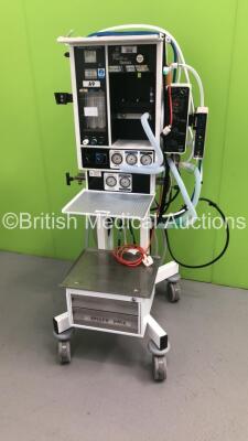 Blease Frontline Genius Anaesthesia Machine with Blease 2200 Ventilator, Blease Alarm and Hoses - 4