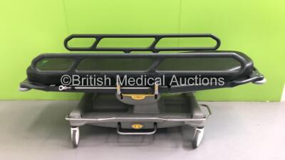 Anetic Aid Hydraulic Patient Trolley with Mattress (Hydraulics Tested Working) *S/N 344*