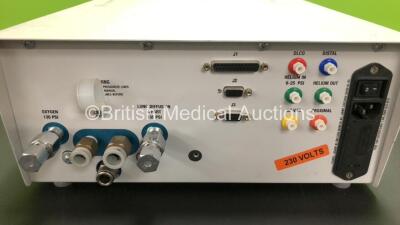 1 x Anspatch Ref.SC2000U Power Drive Console and 1 x MedGraphics Ultima PF Upgrade (Both Power Up) - 4