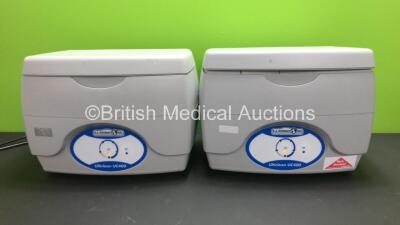 2 x B.A.International Ulticlean UC400 Ultrasonic Cleaners (Both Power Up)