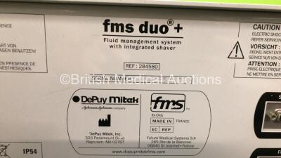 Mixed Lot Including 1 x FMS Duo + Fluid Management / Integrated Shaver Unit, 2 x Welch Allyn 9600 Plus Calibration Testers with 2 x Power Supplies, 2 x Mortara ECG Leads and 1 x Primamed Mercury Free Sphygmomanometer (All Power Up) - 7