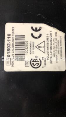 Mixed Lot Including 1 x FMS Duo + Fluid Management / Integrated Shaver Unit, 2 x Welch Allyn 9600 Plus Calibration Testers with 2 x Power Supplies, 2 x Mortara ECG Leads and 1 x Primamed Mercury Free Sphygmomanometer (All Power Up) - 8