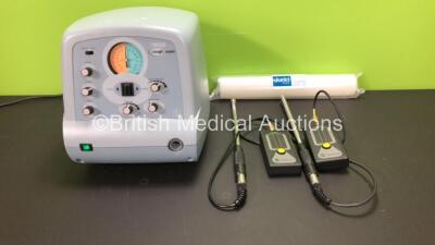 Mixed Lot Including 1 x Emerson Cough Assist (Powers Up) 2 x Hygea Ultrasonic Energy Meters and 1 x Diathermy Quiver