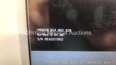 Job Lot Including 1 x Philips IntelliVue MP20 Patient Monitor *Mfd 2006* (Powers Up with Missing Dial) and 2 x Sony LMD-1950MD Monitor Screens - 3