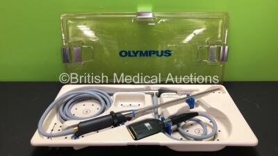 Olympus WA50012A HD Endoeye HDTV 30 Degree Video Laparoscope in Case