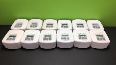 12 x DeVilbiss Sleepcube CPAP Units *IK011980 - IK006961 - IK010220 - IK011228 - IK010676 - IK012424 - IK009103 - IK003061 - IK012144 - IK001631 - IK005552 - IK001684*