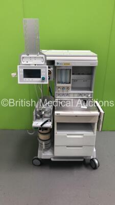 Datex-Ohmeda Aestiva/5 Anaesthesia Machine with Datex-Ohmeda 7900 SmartVent Software Version 4.8 (Powers Up - Incomplete - See Pictures)