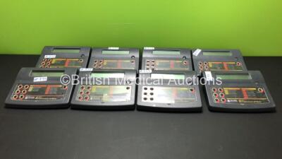 Job Lot of 8 x Hanna Instruments pH 211 Microprocessor pH Meters (No Power Supplies, 2 x Display Damage)