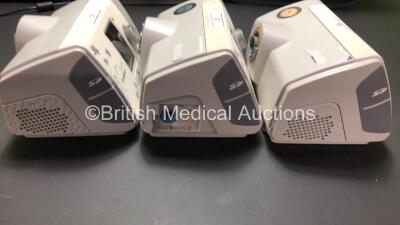 3 x ResMed AirSense 10 Autoset For Her CPAP Units with 3 x AC Power Supplies and 3 x Carry Bags (All Power Up) - 6