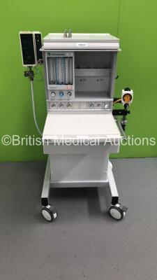 Datex-Ohmeda Aestiva/5 Induction Anaesthesia Machine with Smiths Medical VentiPAC Ventilator and Smiths Medical alarmPAD with Hoses (GH)